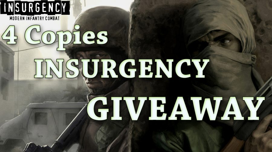 Insurgency 4 Copies Giveaway