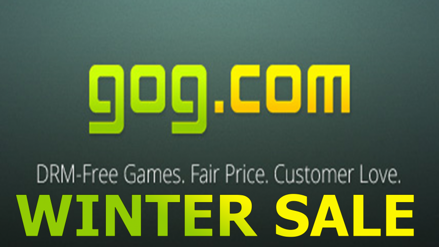 GOG.com Winter Sale Will Start Tomorrow– With a Free Game