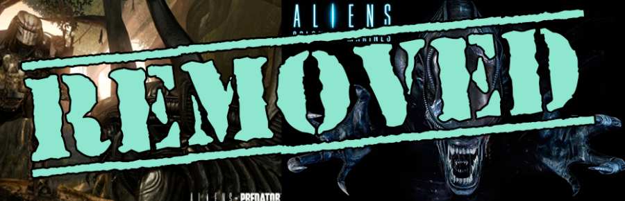 Aliens: Colonial Marines and Aliens vs. Predator 2010 Removed From Steam