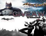 Batman Arkham Asylum and Batman Arkham City Game of the years edition Giveaway