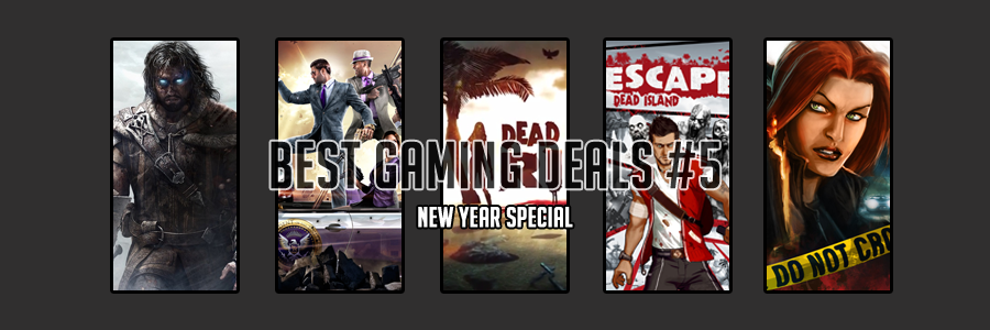 Best Gaming Deals #5 – New Year Special