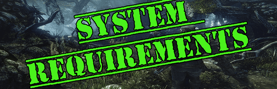 Fallout 4 system requirements