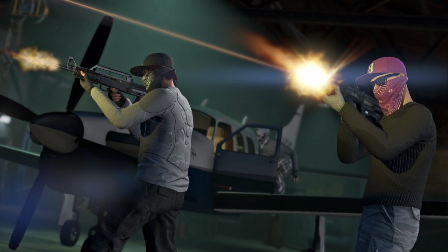 Grand Theft Auto V for PC…delayed. AGAIN! Heists coming on March 10!