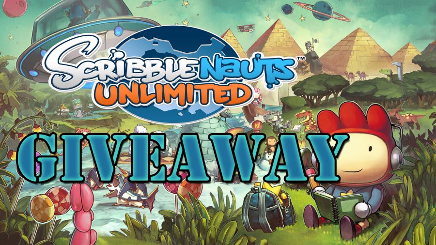 Scribblenauts: Unlimited Giveaway