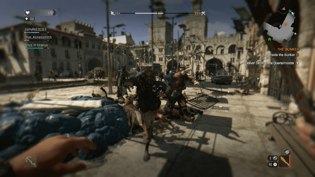 [Game Review] Dying Light Replay Value