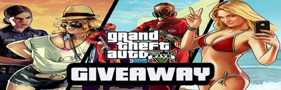 Grand Theft Auto V Rockstar Key Giveaway