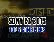 Top 5 Games in E3 2015