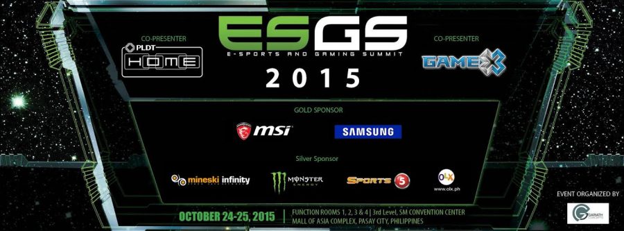 [Press Release] ESGS 2015