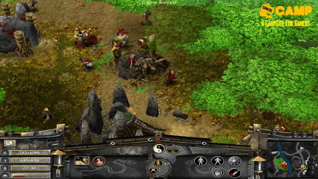 Battle Realms Gameplay Battle Realms Gameplay