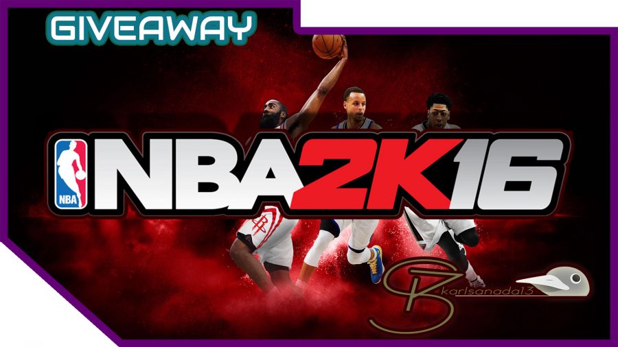 NBA 2k16 Giveaway