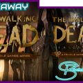 The Walking Dead Season 1 and Season 2 Telltale Game Giveaway