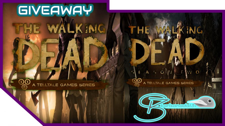 The Walking Dead Season 1 and Season 2 Telltale Game Giveaway