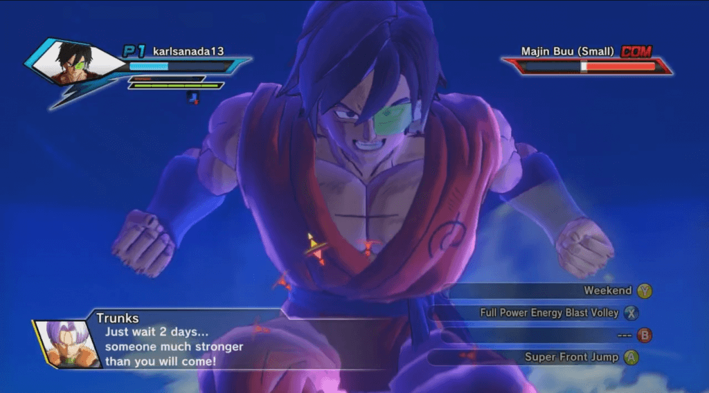 Dragon Ball Xenoverse Review - Future Warrior
