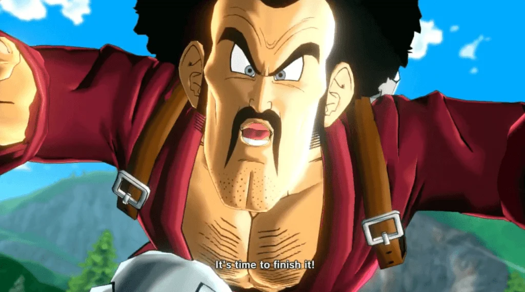 Dragon Ball Xenoverse Review - Mr Satan Dragon Ball Xenoverse Review - Mr Satan