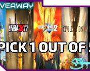 [STEAM HUGE GIVEAWAY #1] Civilization 6/Dishonored 2/Watch Dogs 2/Dragon Ball Xenoverse 2/NBA 2K17 | 4th Quarter 2016 (OPEN)