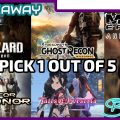 Steam Huge Giveaway 2 1ST Quarter 2017