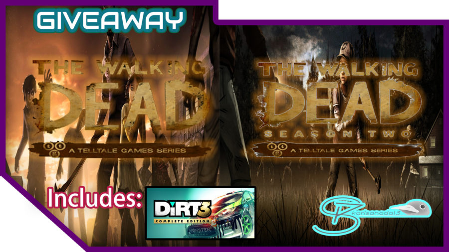 [Steam Giveaway #24] The Walking Dead Season 1 and 2 Dirt 3 Complete Edition February 2017