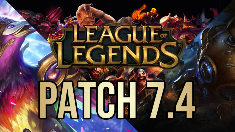 League of Legends – Patch 7.4 Notes