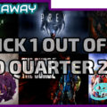 2ND QTR HUGE GIVEAWAY