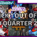 [STEAM HUGE GIVEAWAY #4] Lawbreakers / NBA 2K18 / Marvel vs Capcom: Infinite and more | 3RD QTR 2017