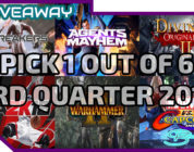 [STEAM HUGE GIVEAWAY #4] Lawbreakers / NBA 2K18 / Marvel vs Capcom: Infinite and more | 3RD QTR 2017