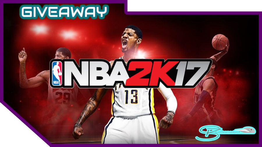 NBA 2K17 Giveaway July 2017