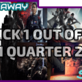 4th Quarter 2017 Huge Giveaway