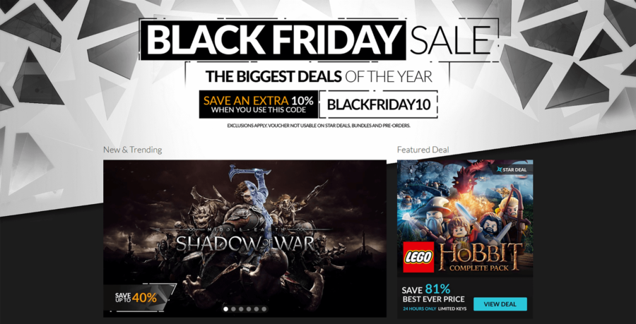 Fanatical Black Friday Sale