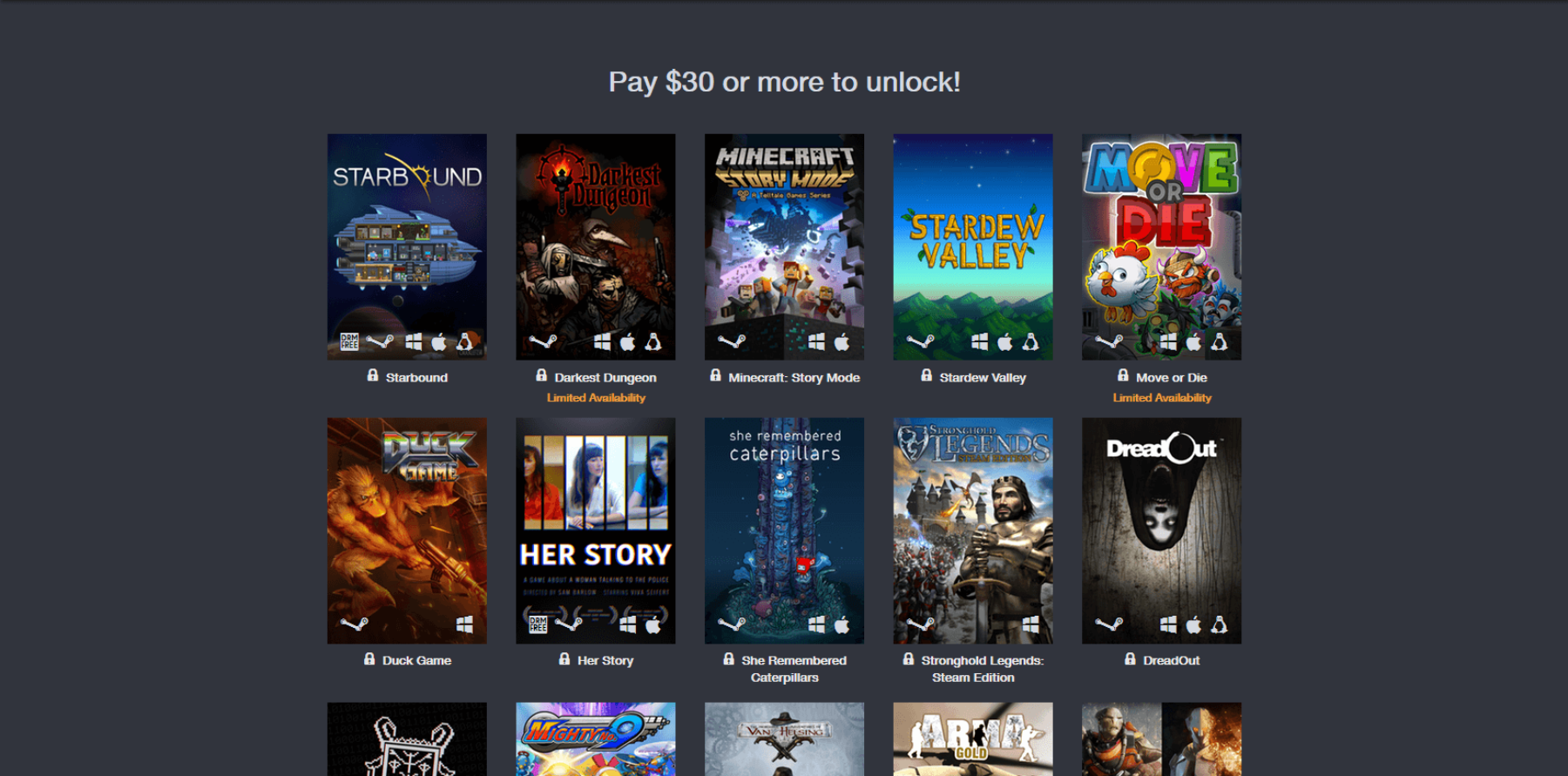 Humble Bundle Introduces the Humble Care Package Bundle for 30 The