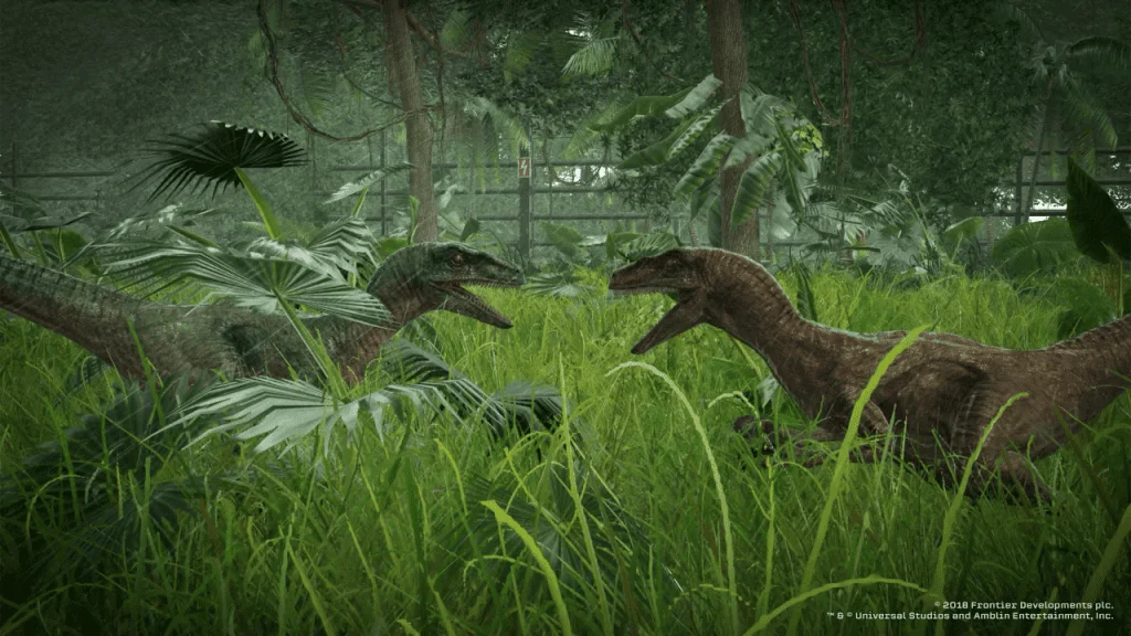Jurassic World Evolution 5