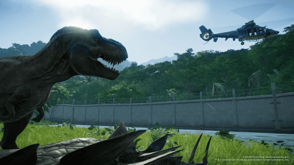 Jurassic World Evolution 4