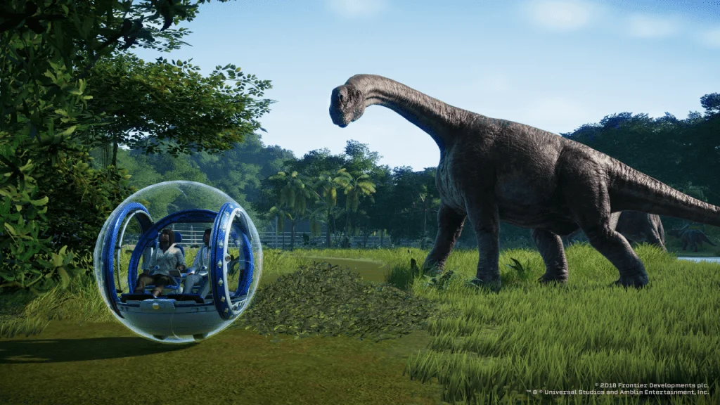 Jurassic World Evolution 9