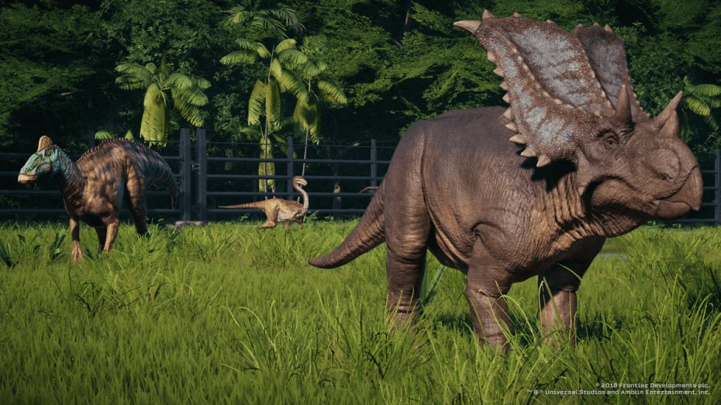 Jurassic World Evolution 7