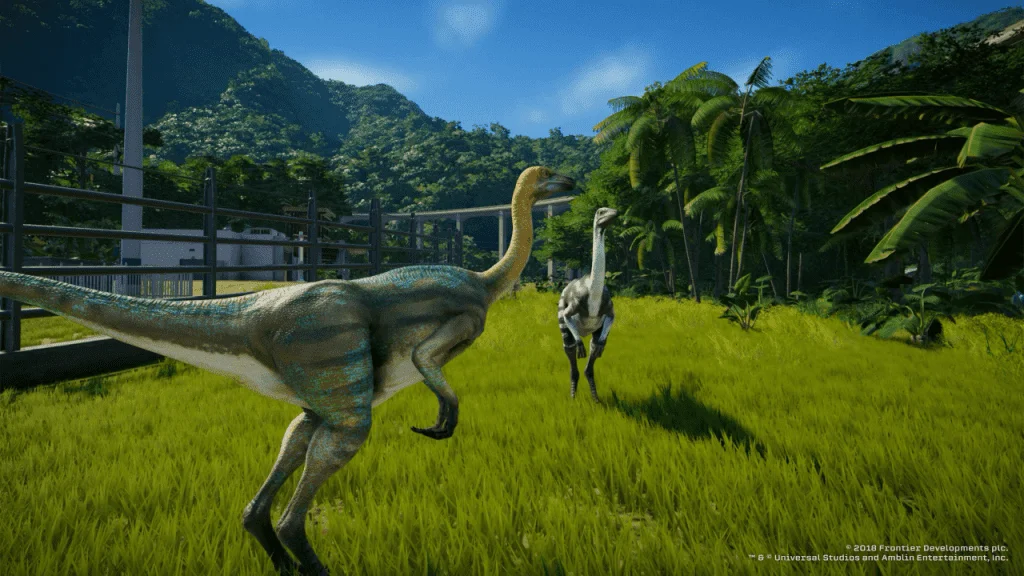 Jurassic World Evolution 6