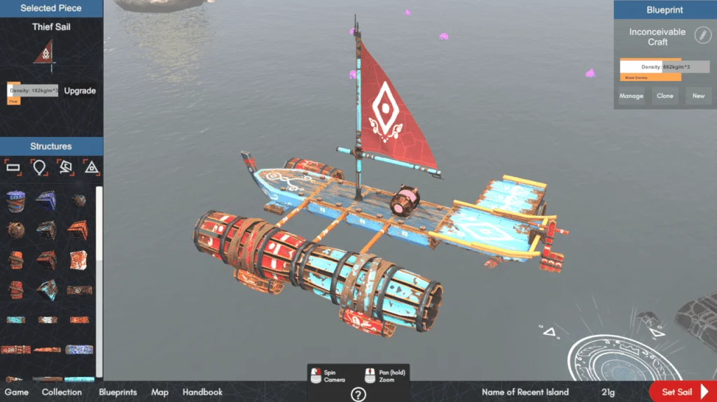Make Sail 1