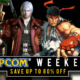 Capcom Weekend Sale Featured