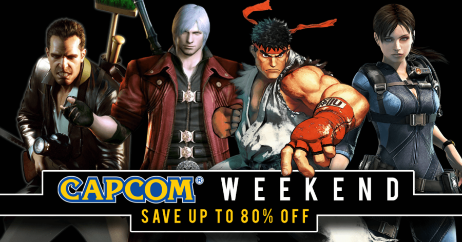 Capcom Weekend Sale Featured
