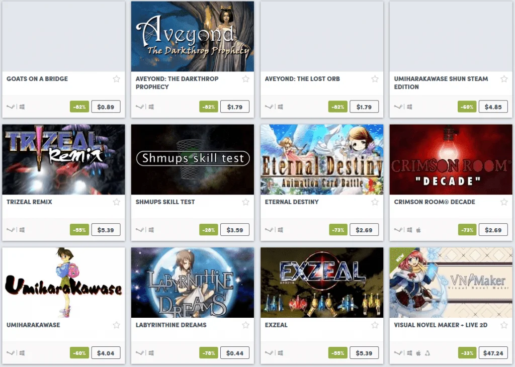 Degica Sale 3