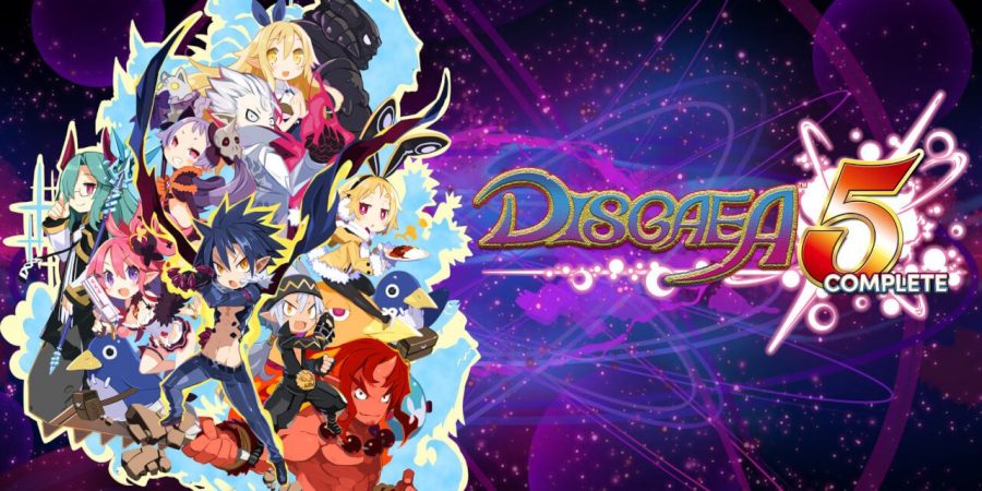 Disgaea 5 Complete Featured