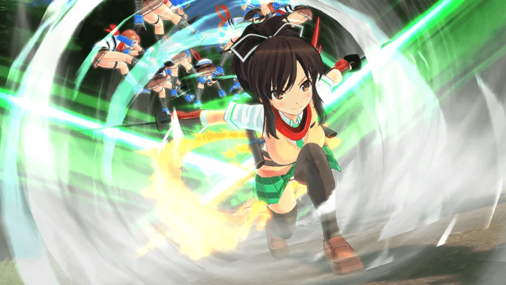 SENRAN KAGURA Burst Re_Newal - Asuka
