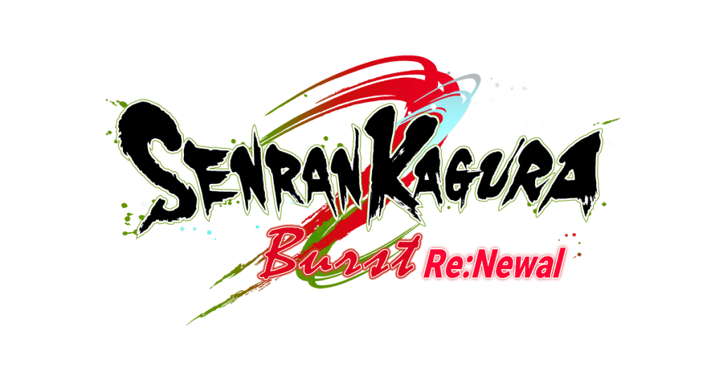 SENRAN KAGURA Burst Re_Newal - Logo