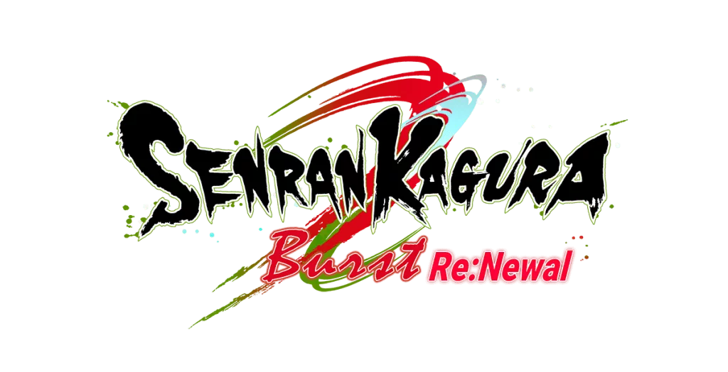 SENRAN KAGURA Burst Re_Newal - Logo