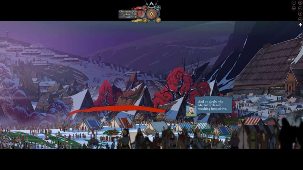 The Banner Saga 3 Screenshot 2