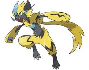 Zeraora Official Art Featured