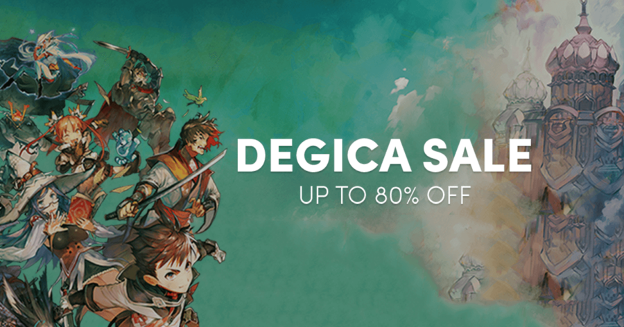 Degica Sale Featured