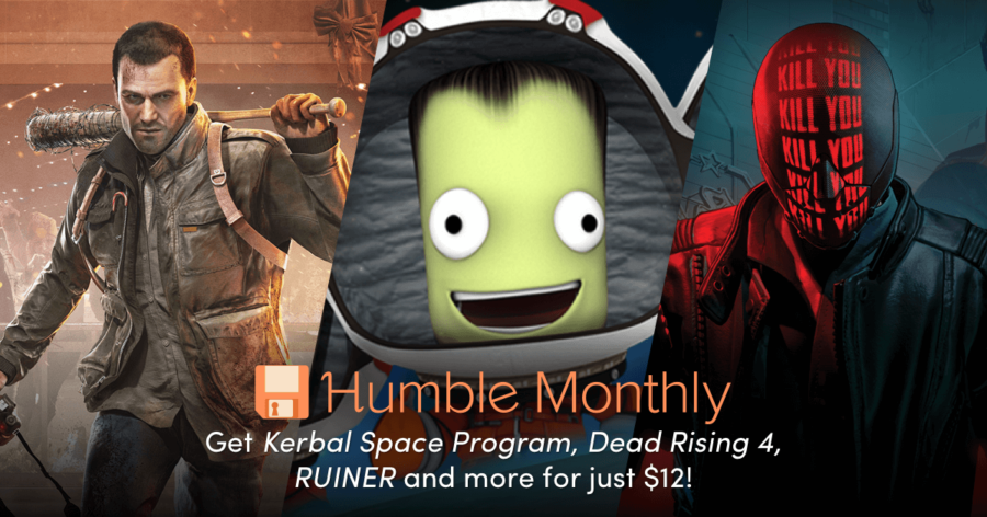 Humble Bundle Monthly May Featured