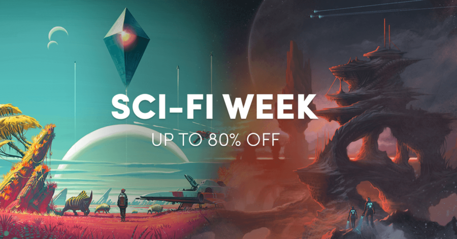 Sci fi week Humble Bundle