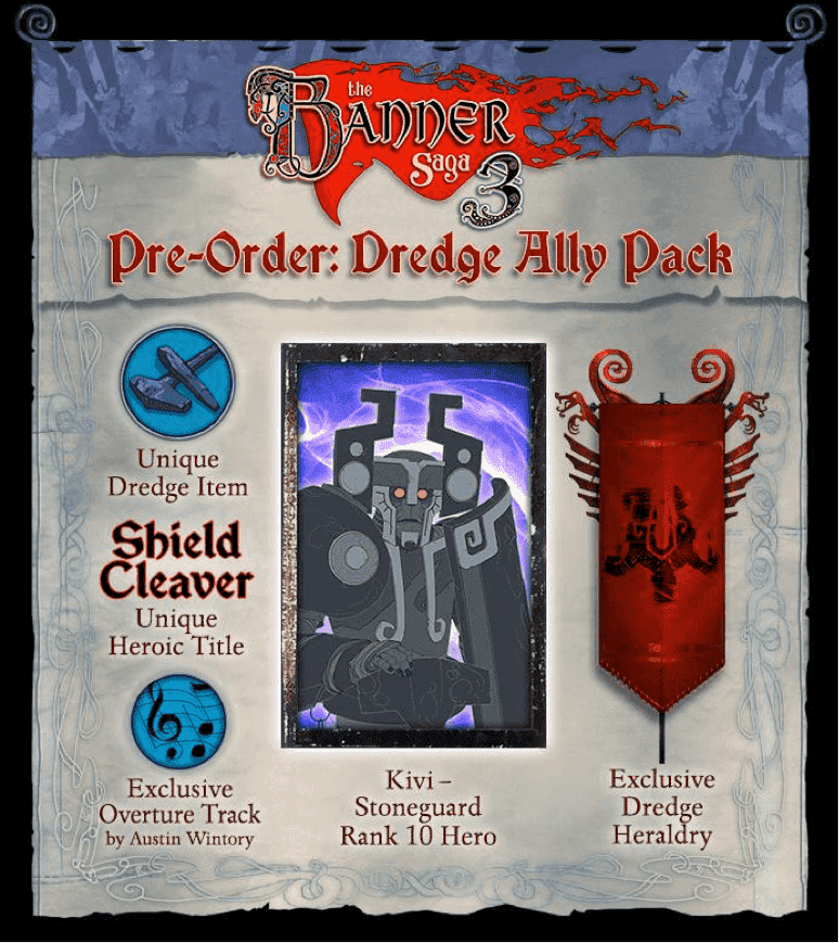 The Banner Saga 3 Preorder