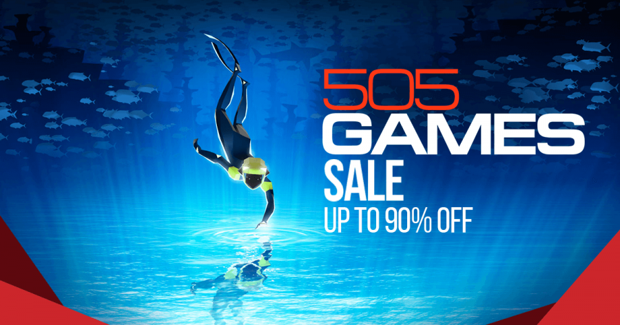 505 Games sale featured