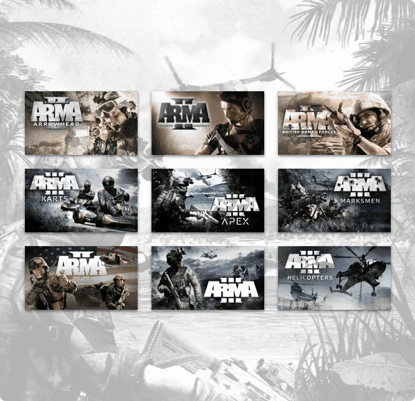 Humble ARMA 2018 Bundle Humble ARMA 2018 Bundle
